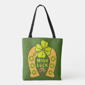 irish luck トートバッグ (裏面)