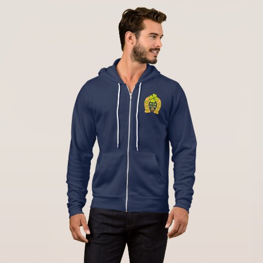 irish luck パーカ (正面フル)