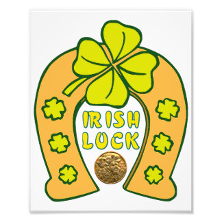 irish luck フォトプリント           