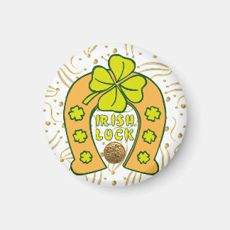 irish luck マグネット