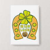 irish luck 缶バッジ (正面)