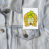 irish luck 缶バッジ (インサイチュ)