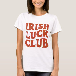 Irish Luck Club – Retro Vintage St. Patrick’s Day Tシャツ