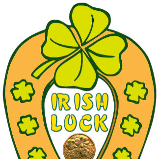 irish luck tシャツ