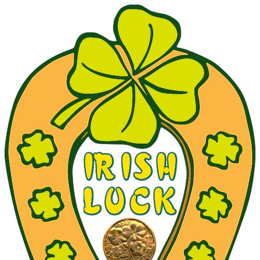 irish luck tシャツ