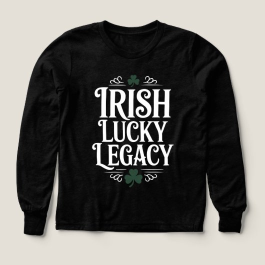 Irish Lucky Legacy | Vintage St. Patrick’s Day (デザイン正面)