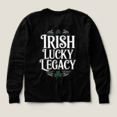 Irish Lucky Legacy | Vintage St. Patrick’s Day (デザイン背面)