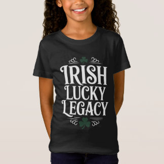 Irish Lucky Legacy | Vintage St. Patrick’s Day  Tシャツ