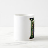 Irish M Monogram Coffee Mug コーヒーマグカップ (中央)
