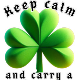 Irish magic with this unique cushion クッション