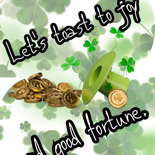 Irish magic with this unique cushion クッション