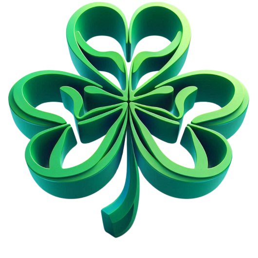 Irish magic with this unique cushion クッション