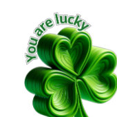 Irish magic with this unique cushion クッション