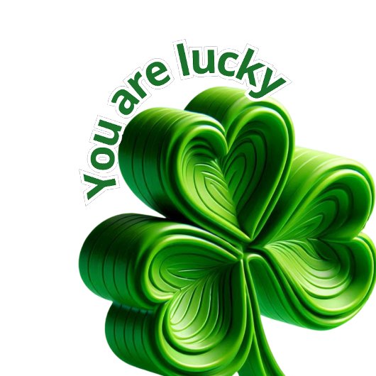 Irish magic with this unique cushion クッション