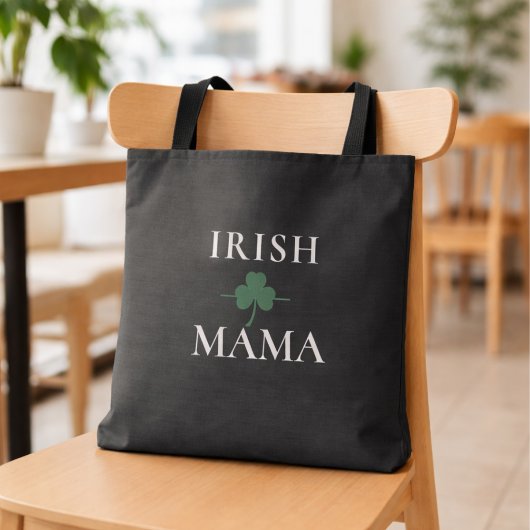 Irish Mama Shamrock  トートバッグ