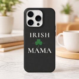Irish Mama Shamrock  iPhone 15 Proケース