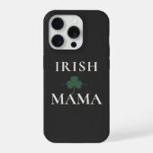 Irish Mama Shamrock  iPhoneケース (裏面)