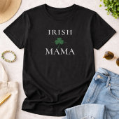 Irish Mama Shamrock T-Shirt Tシャツ