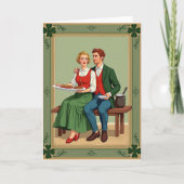 Irish Meal Shared Love Card カード (正面)