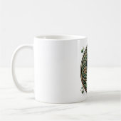 Irish Monogram Coffee Mug コーヒーマグカップ (左)