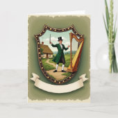 Irish Music Celebration Card カード (正面)