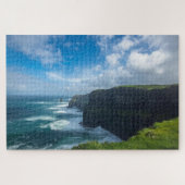 Irish Ocean Cliffs Jigsaw Puzzle ジグソーパズル (横)