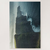 Irish Ocean Cliffs Jigsaw Puzzle ジグソーパズル (縦)