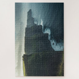 Irish Ocean Cliffs Jigsaw Puzzle ジグソーパズル