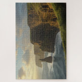 Irish Ocean Cliffs Jigsaw Puzzle ジグソーパズル (縦)