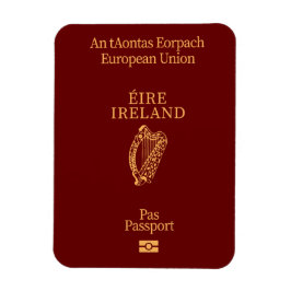 Irish passport magnet マグネット