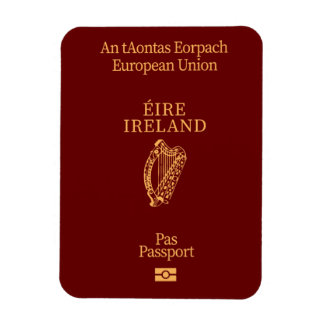 Irish passport magnet マグネット
