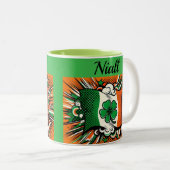 Irish patriotic Mug ツートーンマグカップ (正面右)