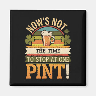 Irish Patty's Green St Paddy Funny Saint Patricks  マグネット