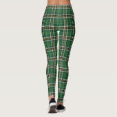 Irish Plaid レギンス (裏面)