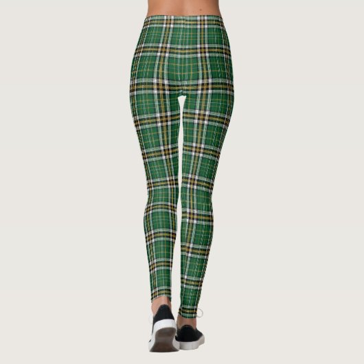 Irish Plaid レギンス (裏面)