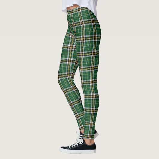 Irish Plaid レギンス (左)