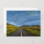 Irish Postcard ポストカード (正面/裏面)