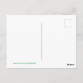 Irish Postcard ポストカード (裏面)