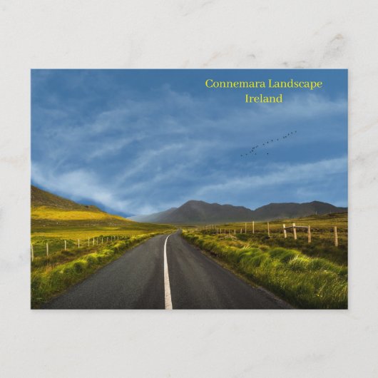 Irish Postcard ポストカード (正面)