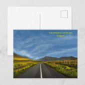 Irish Postcard ポストカード (正面/裏面)