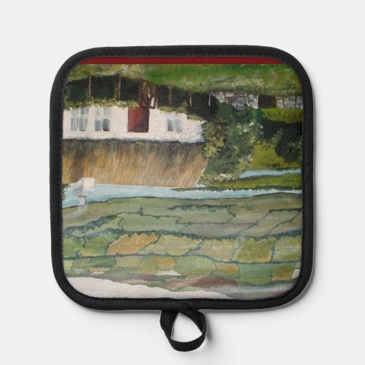 Irish Pot Holder, Ireland 鍋敷き (正面)