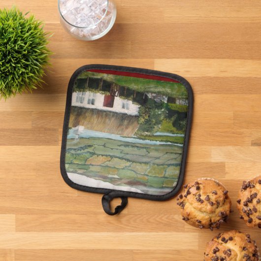 Irish Pot Holder, Ireland 鍋敷き (トップダウン)