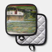 Irish Pot Holder, Ireland 鍋敷き (正面/裏面)