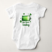 Irish Power… Loading ベビーボディスーツ (裏面)