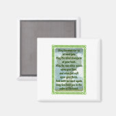 Irish Prayer マグネット (正面/裏面)