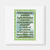 Irish Prayer マグネット (正面)