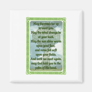 Irish Prayer マグネット