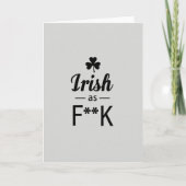 Irish Pride As Fk カード (正面)