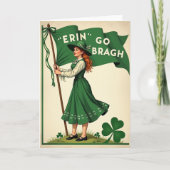 Irish Pride Celebration Card カード (正面)