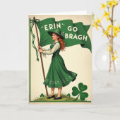 Irish Pride Celebration Card カード (黄色い花)